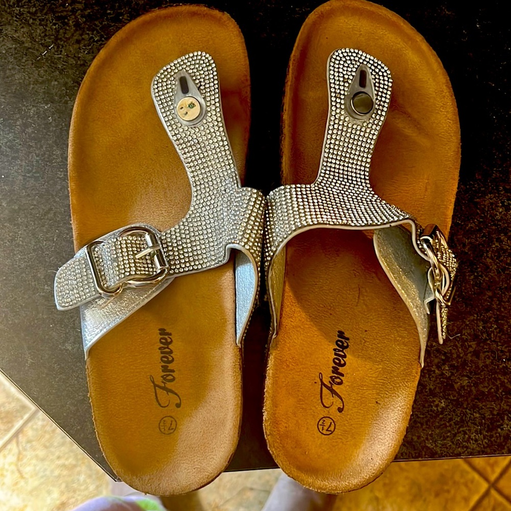 Brand new never worn women’s cork shoe